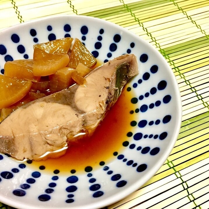 ぶり大根 黄金比率 時短で簡単 レシピ 作り方 By P E R I N C O 楽天レシピ